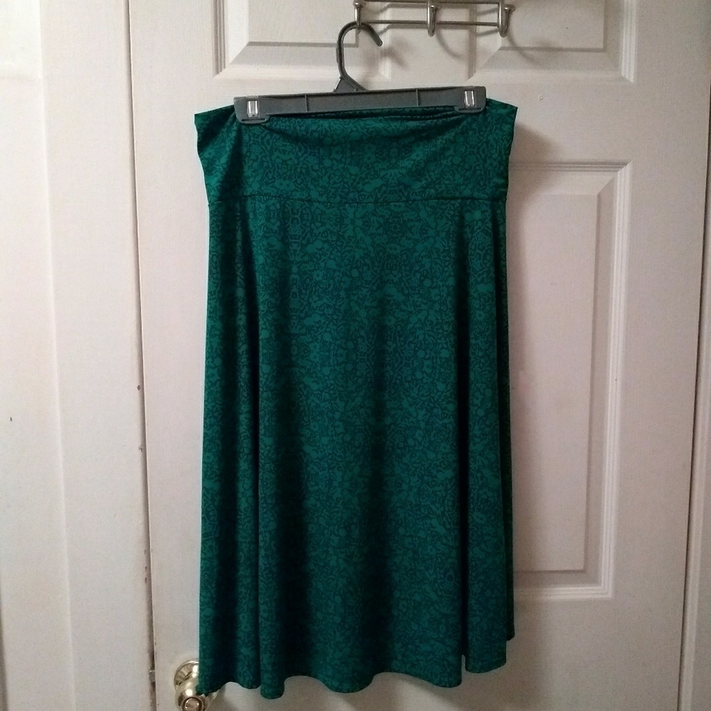 LuLaRoe Azure skirt